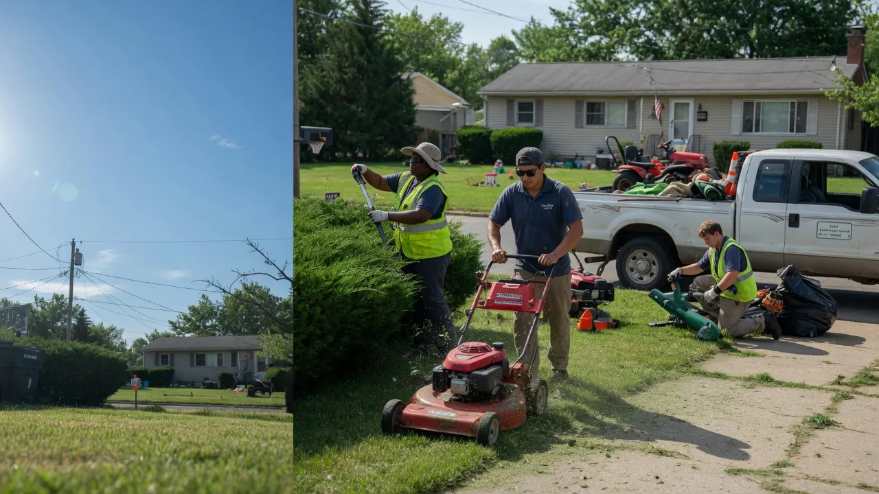 Lawn Care in North English, IA near me